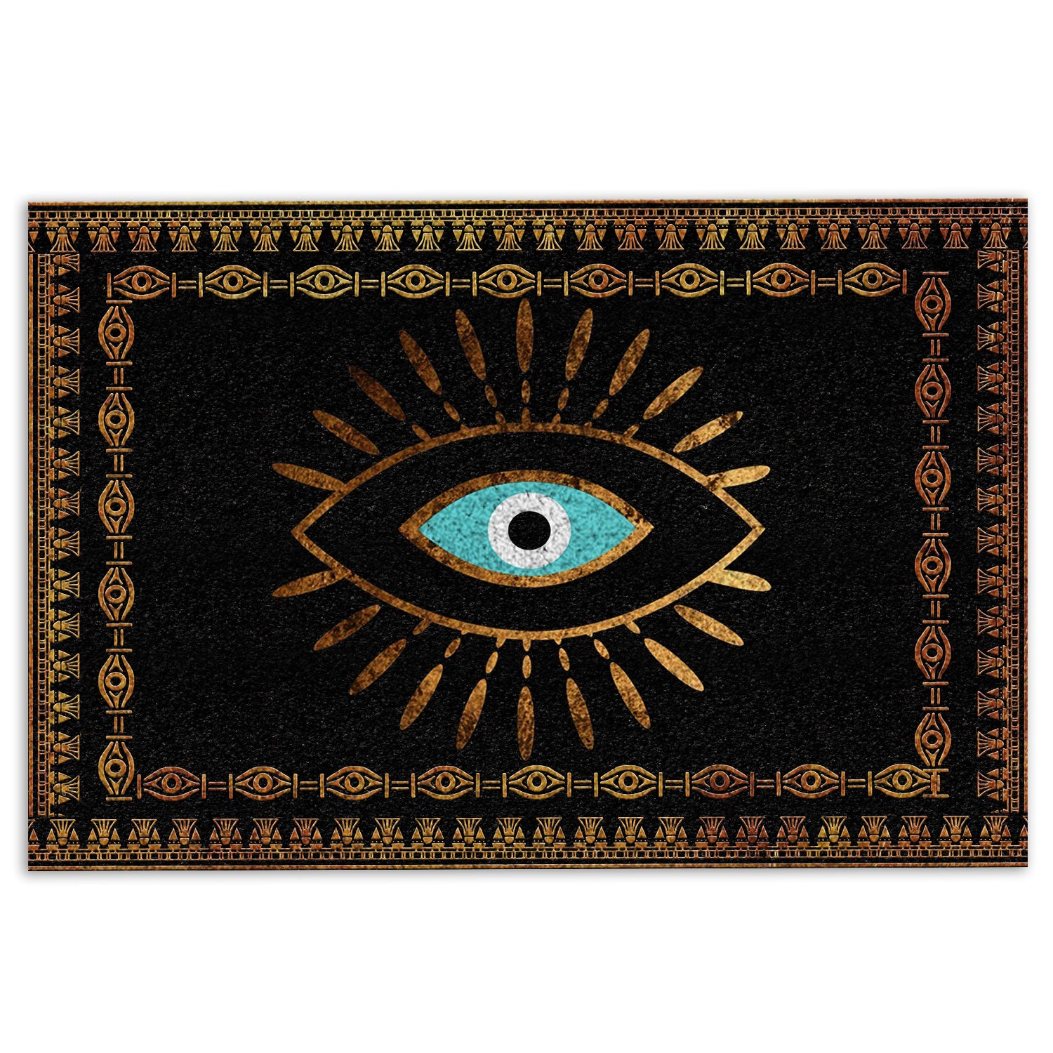 Ohaprints-Doormat-Outdoor-Indoor-Greek-Mati-Mataki-Evil-Turkish-Blue-Eye-Housewarming-Gift-Idea-Rubber-Door-Mat-479-18'' x 30''