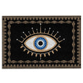 Ohaprints-Doormat-Outdoor-Indoor-Greek-Mati-Mataki-Evil-Turkish-Eye-Gift-Idea-Housewarming-Rubber-Door-Mat-967-18'' x 30''