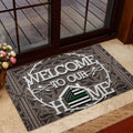 Ohaprints-Doormat-Outdoor-Indoor-Proud-Veteran-Welcome-To-Our-Home-Thin-Green-Line-American-Flag-Rubber-Door-Mat-974-