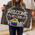 Ohaprints-Doormat-Outdoor-Indoor-Lgbt-Lgbtq-Rainbow-Flag-Welcome-To-Our-Home-Pride-Month-Rubber-Door-Mat-975-