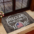 Ohaprints-Doormat-Outdoor-Indoor-America-Welcome-To-Our-Home-American-Us-Flag-Happy-4Th-Of-July-Rubber-Door-Mat-976-