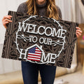 Ohaprints-Doormat-Outdoor-Indoor-America-Welcome-To-Our-Home-American-Us-Flag-Happy-4Th-Of-July-Rubber-Door-Mat-976-