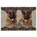 Ohaprints-Doormat-Outdoor-Indoor-German-Shepherd-Mandala-Pattern-Unique-Gift-For-Dog-Puppy-Lover-Rubber-Door-Mat-979-18'' x 30''