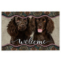 Ohaprints-Doormat-Outdoor-Indoor-Boykin-Spaniel-Mandala-Pattern-Unique-Gift-For-Dog-Puppy-Lover-Rubber-Door-Mat-981-18'' x 30''