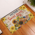 Ohaprints-Doormat-Outdoor-Indoor-Sunflower-Home-Sweet-Home-American-Us-Flag-Floral-Light-Brown-Rubber-Door-Mat-985-