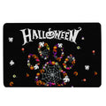 Ohaprints-Doormat-Outdoor-Indoor-Dog-Puppy-Paw-Happy-Halloween-Trick-Or-Treat-Boo-Pumpkin-Gift-Rubber-Door-Mat-1940-18'' x 30''