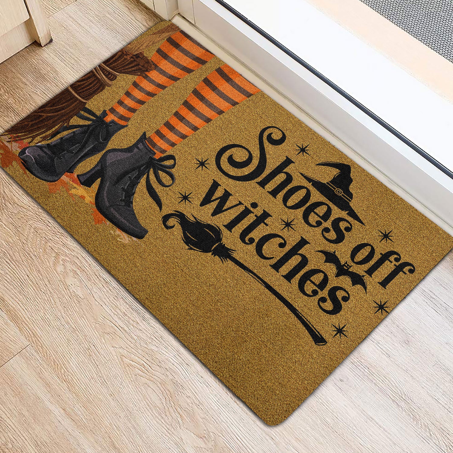 Ohaprints-Doormat-Outdoor-Indoor-Witch-Wicca-Trick-Or-Treat-Shoes-Off-Witches-Happy-Halloween-Rubber-Door-Mat-1942-