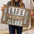 Ohaprints-Doormat-Outdoor-Indoor-Life-Is-Better-At-The-Lake-Light-Brown-Custom-Personalized-Name-Rubber-Door-Mat-1010-