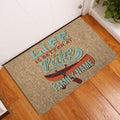 Ohaprints-Doormat-Outdoor-Indoor-Light-Brown-Life-Is-Better-At-The-Lake-Custom-Personalized-Name-Rubber-Door-Mat-1011-