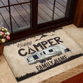 Ohaprints-Doormat-Outdoor-Indoor-Happy-Camper-Travel-Trailer-Brown-Custom-Personalized-Name-Rubber-Door-Mat-1013-