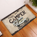 Ohaprints-Doormat-Outdoor-Indoor-Happy-Camper-Camping-Truck-Brown-Custom-Personalized-Name-Rubber-Door-Mat-1016-