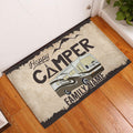 Ohaprints-Doormat-Outdoor-Indoor-Happy-Camper-Classic-A-Brown-Custom-Personalized-Name-Rubber-Door-Mat-1017-