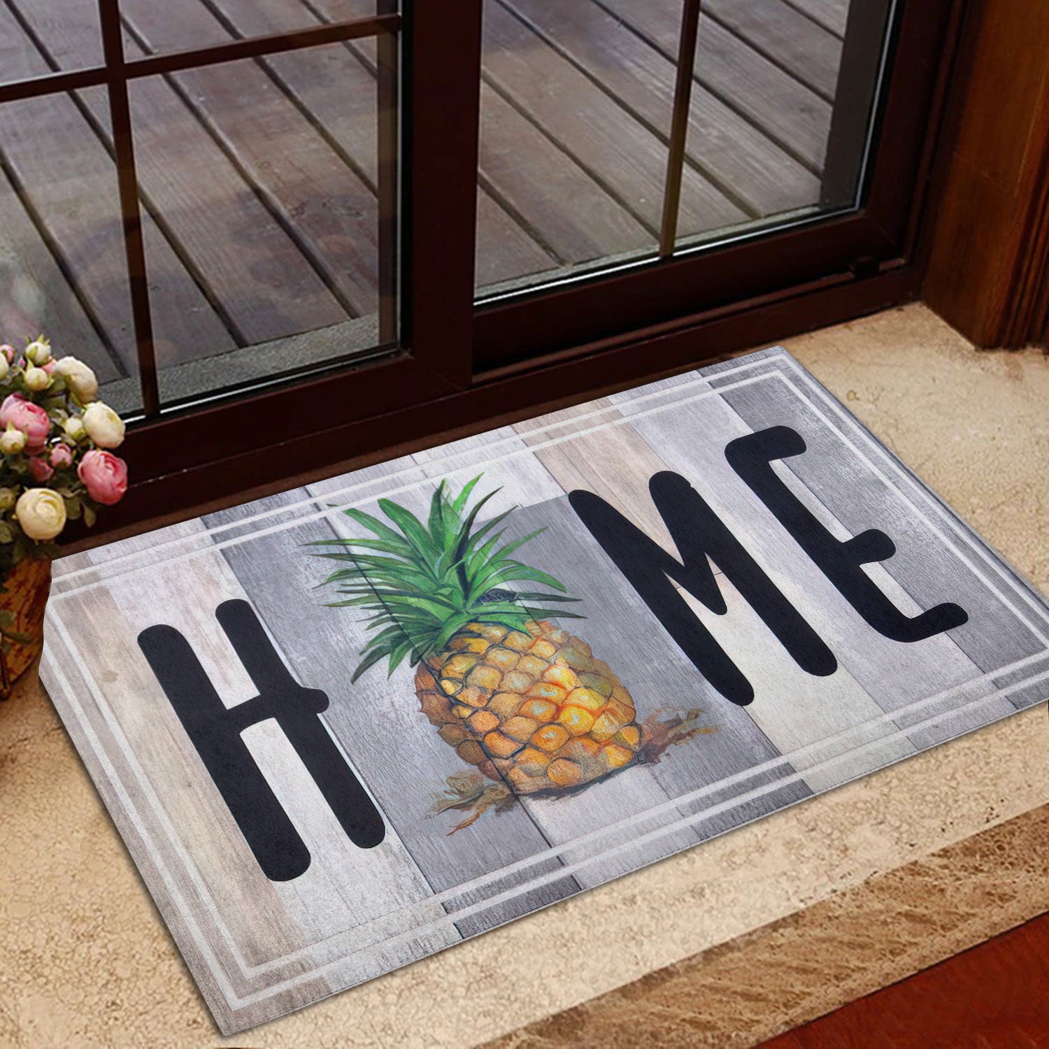 Ohaprints-Doormat-Outdoor-Indoor-Home-Sweet-Home-Pineapple-Home-Funny-Fresh-Hello-Summer-Grey-Rubber-Door-Mat-1018-