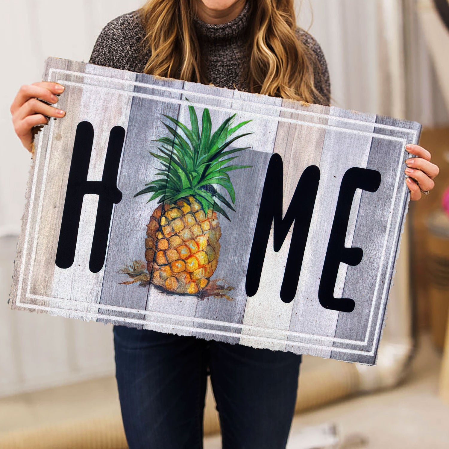 Ohaprints-Doormat-Outdoor-Indoor-Home-Sweet-Home-Pineapple-Home-Funny-Fresh-Hello-Summer-Grey-Rubber-Door-Mat-1018-