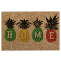 Ohaprints-Doormat-Outdoor-Indoor-Home-Sweet-Home-Pineapple-Home-Funny-Fresh-Hello-Summer-Brown-Rubber-Door-Mat-1019-18'' x 30''