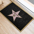 Ohaprints-Doormat-Outdoor-Indoor-Welcome-Pink-Star-Frame-Unique-Gift-Custom-Personalized-Name-Rubber-Door-Mat-1020-