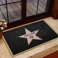 Ohaprints-Doormat-Outdoor-Indoor-Welcome-Pink-Star-Frame-Unique-Gift-Custom-Personalized-Name-Rubber-Door-Mat-1020-