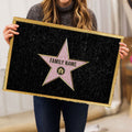 Ohaprints-Doormat-Outdoor-Indoor-Welcome-Pink-Star-Frame-Unique-Gift-Custom-Personalized-Name-Rubber-Door-Mat-1020-