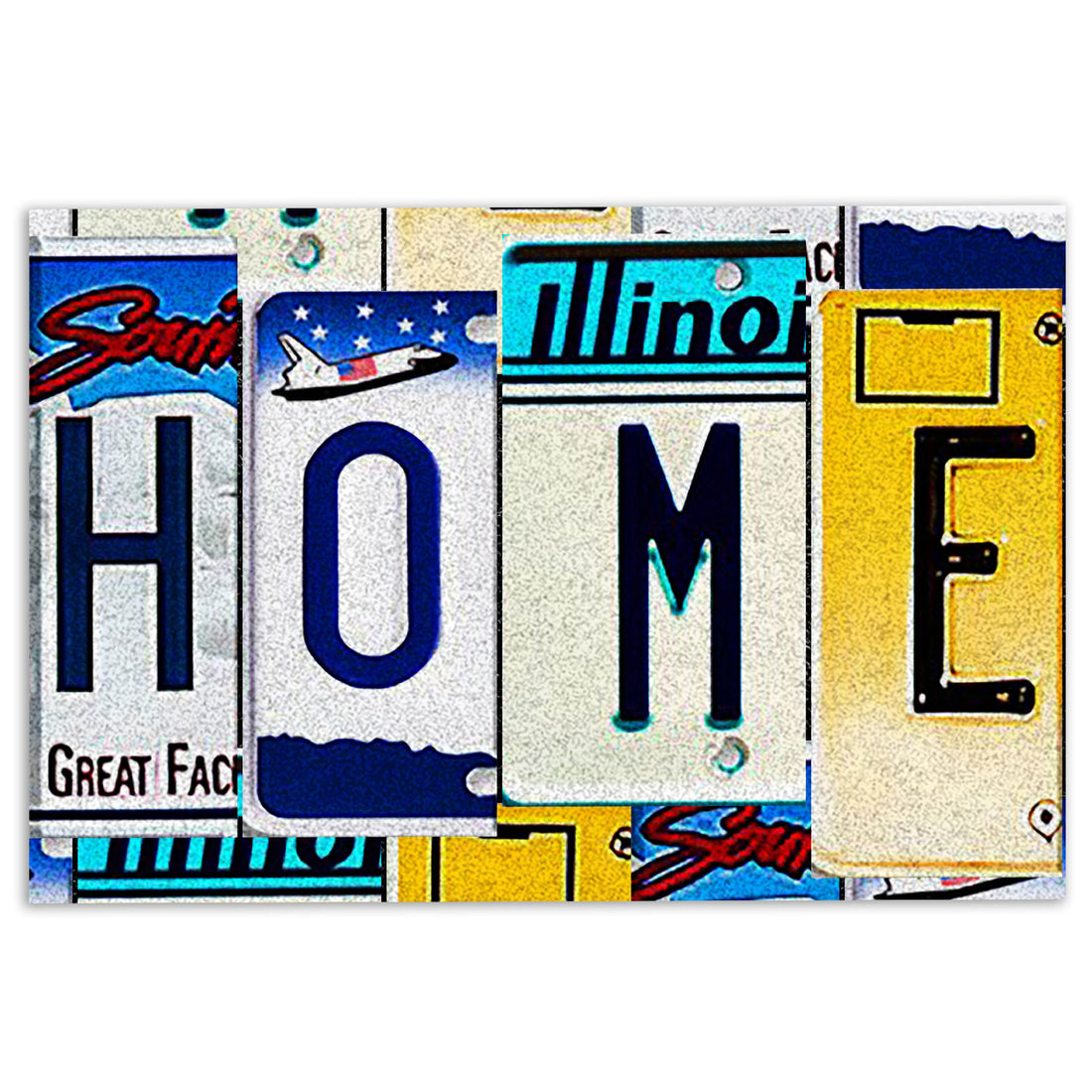 Ohaprints-Doormat-Outdoor-Indoor-Home-Vintage-License-Plate-Letters-Pattern-Rubber-Door-Mat-1023-18'' x 30''