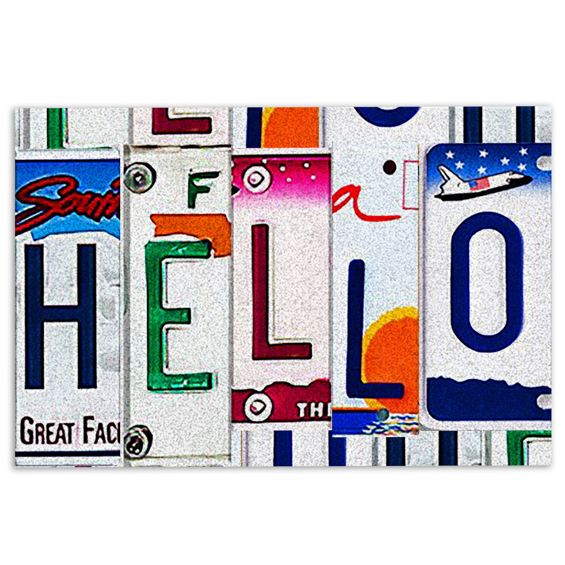 Ohaprints-Doormat-Outdoor-Indoor-Hello-Vintage-License-Plate-Letters-Pattern-Rubber-Door-Mat-1024-18'' x 30''