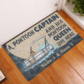 Ohaprints-Doormat-Outdoor-Indoor-A-Pontoon-Captain--His-Queen-Live-Here-Custom-Personalized-Name-Rubber-Door-Mat-482-