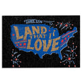 Ohaprints-Doormat-Outdoor-Indoor-God-Bless-America-Land-That-I-Love-My-Home-Sweet-Home-July-4Th-Rubber-Door-Mat-1028-18'' x 30''