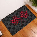 Ohaprints-Doormat-Outdoor-Indoor-Racing-Red-Checkered-Flag-Crossed-Motorsport-Car-Win-Winner-Rubber-Door-Mat-1106-