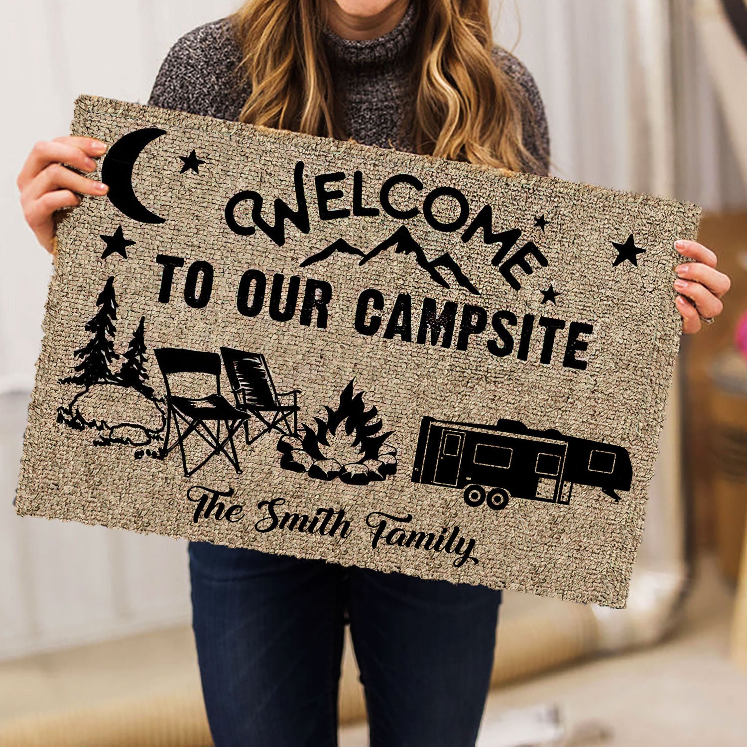 Ohaprints-Doormat-Outdoor-Indoor-5Th-Wheel-Welcome-To-Our-Campsite-Custom-Personalized-Name-Rubber-Door-Mat-1159-