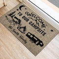 Ohaprints-Doormat-Outdoor-Indoor-Welcome-Our-Campsite-5Th-Wheel-Camping-Custom-Personalized-Name-Rubber-Door-Mat-1160-