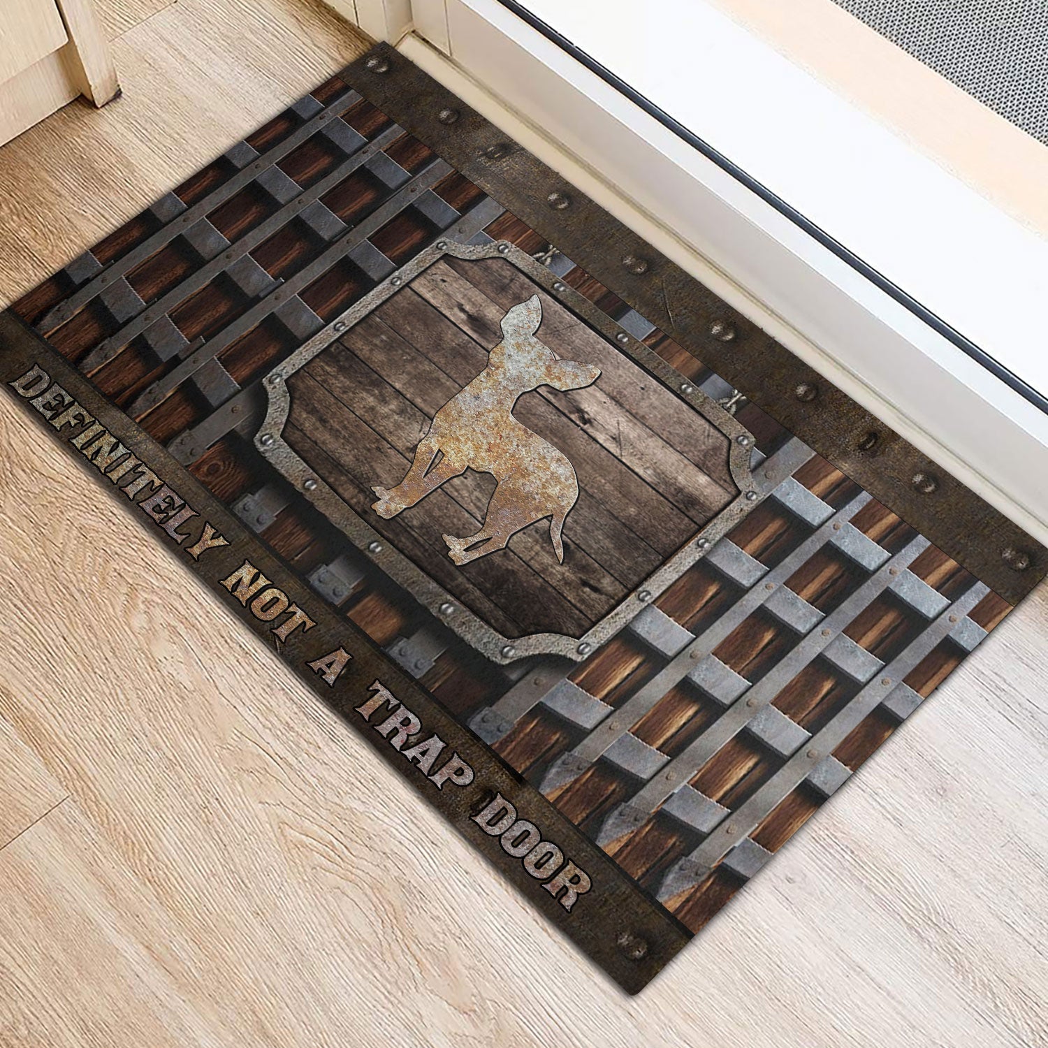 Ohaprints-Doormat-Outdoor-Indoor-Chihuahua-Dog-Definitely-Not-A-Trap-Door-Metal-Hatch-Pattern-Rubber-Door-Mat-1166-