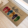 Ohaprints-Doormat-Outdoor-Indoor-Hello-Summer-Season-Flip-Flop-Beach-House-Unique-Gift-Brown-Rubber-Door-Mat-1171-