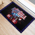 Ohaprints-Doormat-Outdoor-Indoor-Dachshund-Wiener-Dog-God-Bless-America-Patriotic-4Th-Of-July-Rubber-Door-Mat-1178-