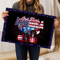 Ohaprints-Doormat-Outdoor-Indoor-Dachshund-Wiener-Dog-God-Bless-America-Patriotic-4Th-Of-July-Rubber-Door-Mat-1178-