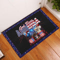 Ohaprints-Doormat-Outdoor-Indoor-Chihuahua-God-Bless-America-Patriotic-4Th-Of-July-Independence-Rubber-Door-Mat-1179-