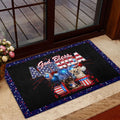 Ohaprints-Doormat-Outdoor-Indoor-Chihuahua-God-Bless-America-Patriotic-4Th-Of-July-Independence-Rubber-Door-Mat-1179-