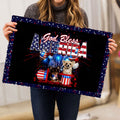 Ohaprints-Doormat-Outdoor-Indoor-Chihuahua-God-Bless-America-Patriotic-4Th-Of-July-Independence-Rubber-Door-Mat-1179-