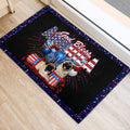 Ohaprints-Doormat-Outdoor-Indoor-Pug-God-Bless-America-Patriotic-4Th-Of-July-Independence-Day-Rubber-Door-Mat-1180-