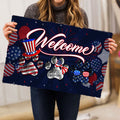 Ohaprints-Doormat-Outdoor-Indoor-Dog-Paw-America-Patriotic-4Th-Of-July-Independence-Day-Rubber-Door-Mat-1184-