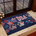 Ohaprints-Doormat-Outdoor-Indoor-Dog-God-Bless-The-Usa-Patriotic-4Th-Of-July-Independence-Day-Rubber-Door-Mat-1185-