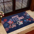 Ohaprints-Doormat-Outdoor-Indoor-Dog-God-Bless-The-Usa-Patriot-Happy-4Th-Of-July-Independence-Day-Rubber-Door-Mat-1186-