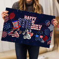 Ohaprints-Doormat-Outdoor-Indoor-Dog-God-Bless-The-Usa-Patriot-Happy-4Th-Of-July-Independence-Day-Rubber-Door-Mat-1186-