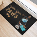 Ohaprints-Doormat-Outdoor-Indoor-Funny-Miniature-Pinscher-Dog-Wearing-Face-Mask-Wipe-Your-Paws-Rubber-Door-Mat-1189-