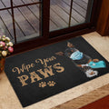 Ohaprints-Doormat-Outdoor-Indoor-Funny-Miniature-Pinscher-Dog-Wearing-Face-Mask-Wipe-Your-Paws-Rubber-Door-Mat-1189-