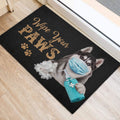 Ohaprints-Doormat-Outdoor-Indoor-Funny-Husky-Sibir-Dog-Puppy-Wearing-Face-Mask-Wipe-Your-Paws-Rubber-Door-Mat-1190-