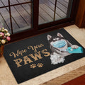 Ohaprints-Doormat-Outdoor-Indoor-Funny-Husky-Sibir-Dog-Puppy-Wearing-Face-Mask-Wipe-Your-Paws-Rubber-Door-Mat-1190-