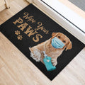 Ohaprints-Doormat-Outdoor-Indoor-Funny-Golden-Retriever-Dog-Wearing-Face-Mask-Wipe-Your-Paws-Rubber-Door-Mat-1191-