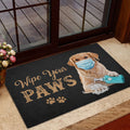 Ohaprints-Doormat-Outdoor-Indoor-Funny-Golden-Retriever-Dog-Wearing-Face-Mask-Wipe-Your-Paws-Rubber-Door-Mat-1191-