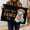 Ohaprints-Doormat-Outdoor-Indoor-Funny-Golden-Retriever-Dog-Wearing-Face-Mask-Wipe-Your-Paws-Rubber-Door-Mat-1191-