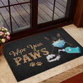 Ohaprints-Doormat-Outdoor-Indoor-Funny-Black-Cat-Kitten-Wearing-Face-Mask-Wipe-Your-Paws-Black-Rubber-Door-Mat-1194-