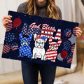 Ohaprints-Doormat-Outdoor-Indoor-French-Bulldog-God-Bless-America-4Th-Of-July-Independence-Day-Rubber-Door-Mat-609-